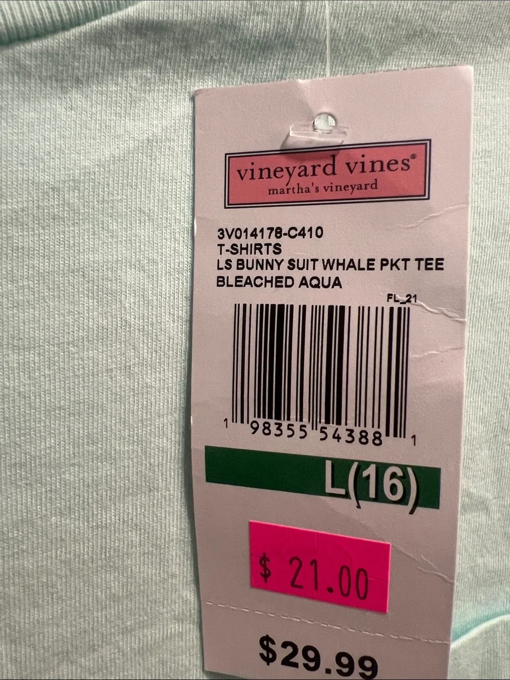 Vineyard Vines long sleeve